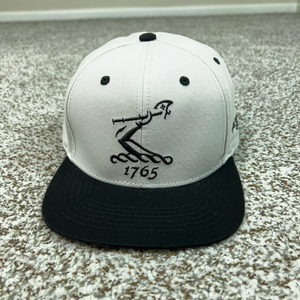 NBA Hat Cap Strap Back Mens One Size White NBA‎ Basketball Hennessy 1765